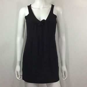 Banana Republic Black Tank Sweater Mini Dress/Top